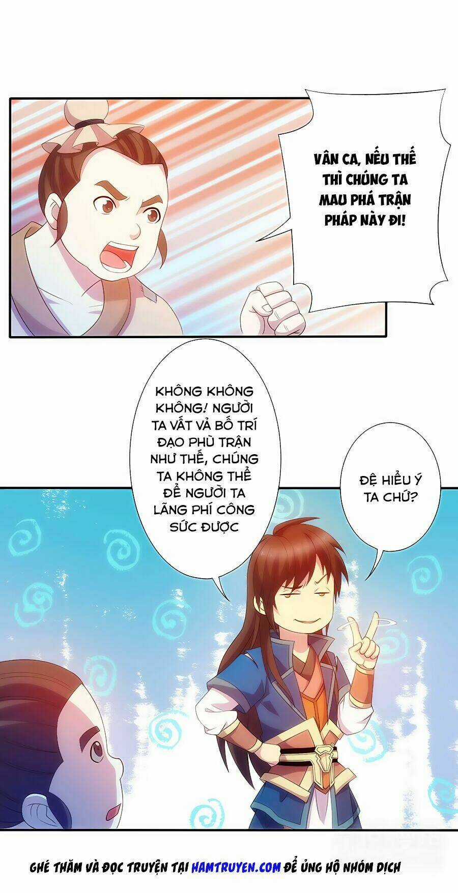 Tuyệt Thế Kiếm Thần - Chapter 10 - Trang 3