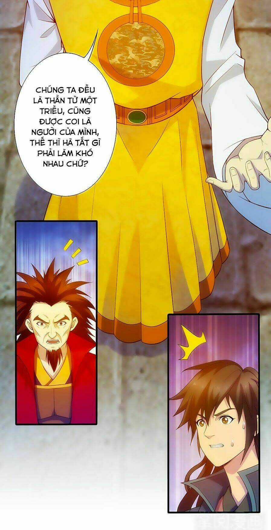 Tuyệt Thế Kiếm Thần - Chapter 11 - Trang 3