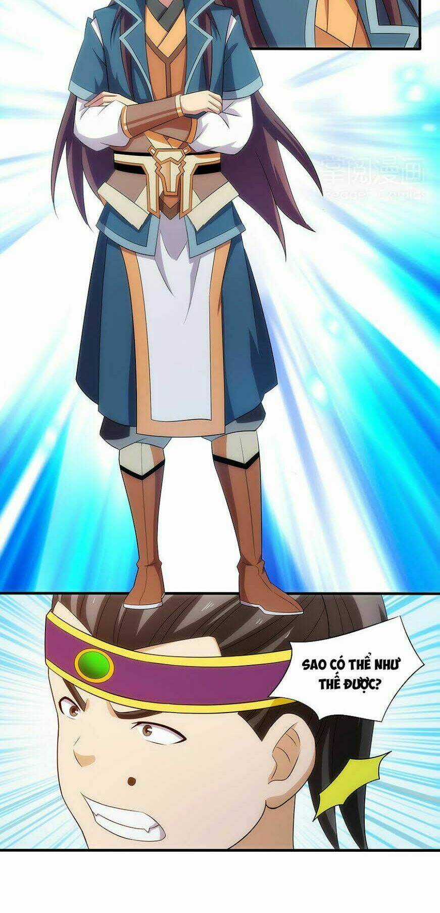 Tuyệt Thế Kiếm Thần - Chapter 17 - Trang 3