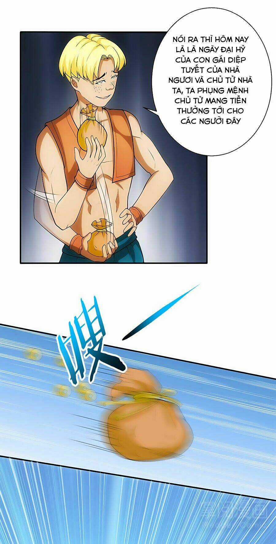 Tuyệt Thế Kiếm Thần - Chapter 2 - Trang 13