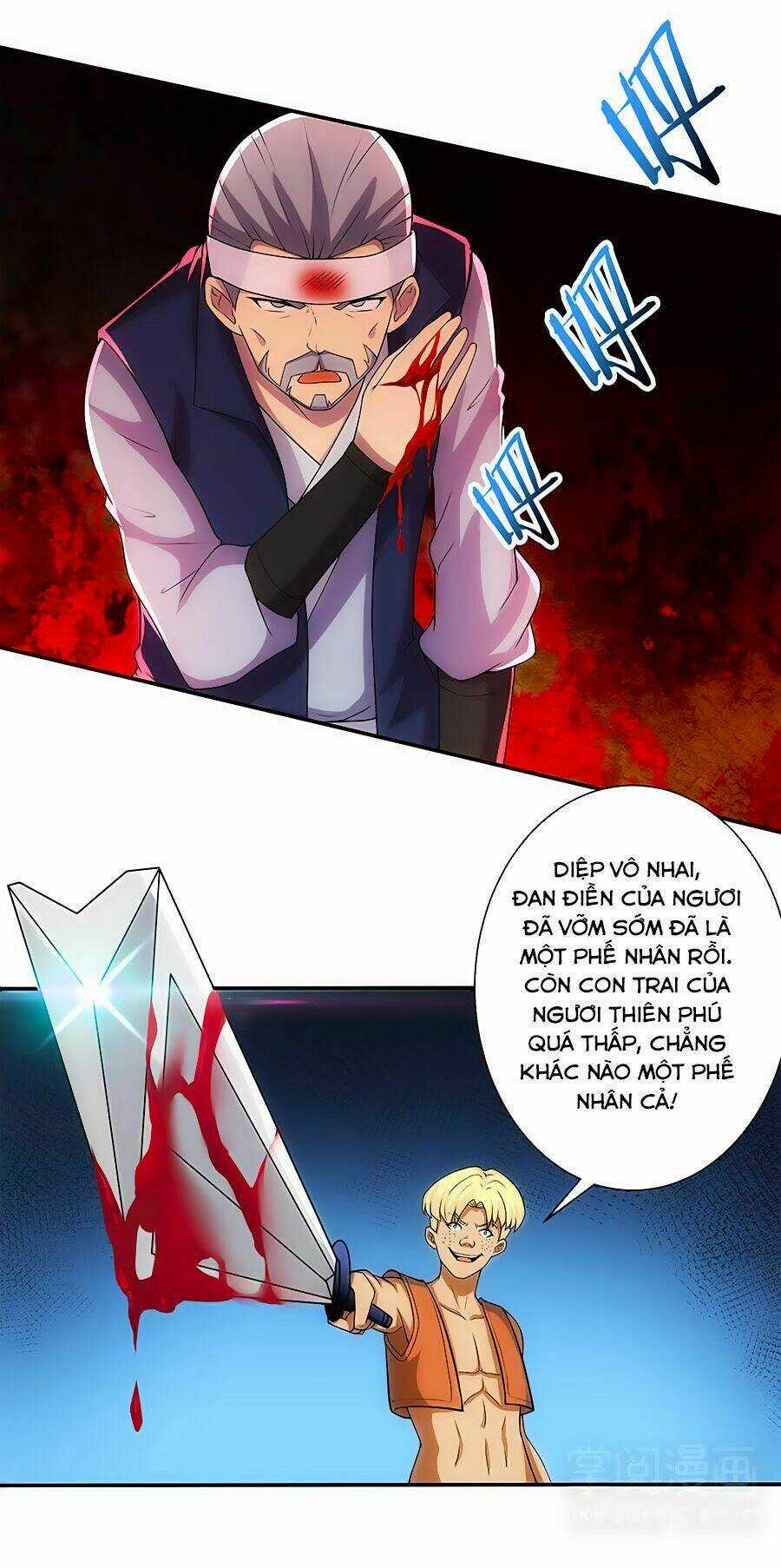 Tuyệt Thế Kiếm Thần - Chapter 2 - Trang 19