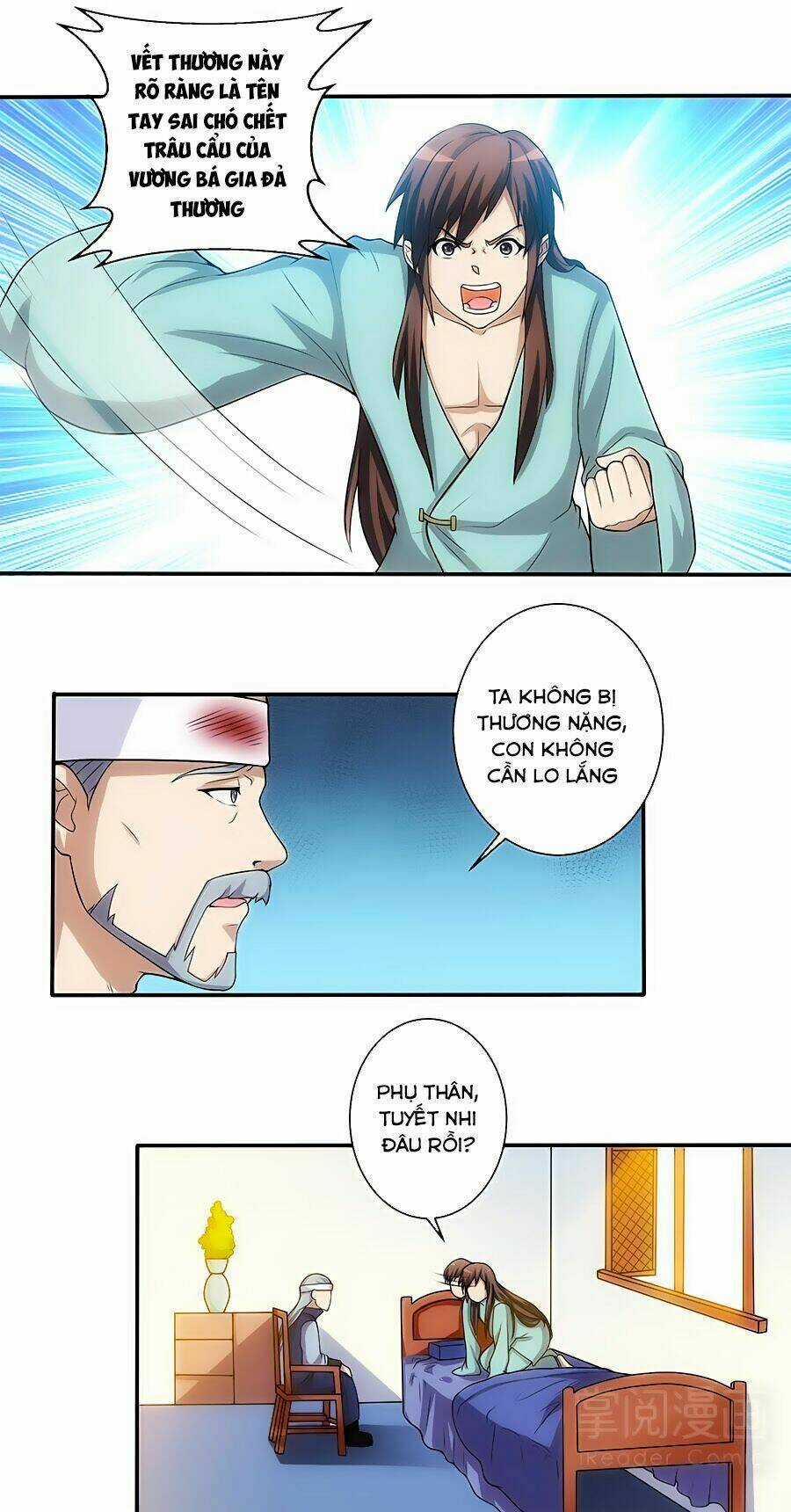 Tuyệt Thế Kiếm Thần - Chapter 2 - Trang 5