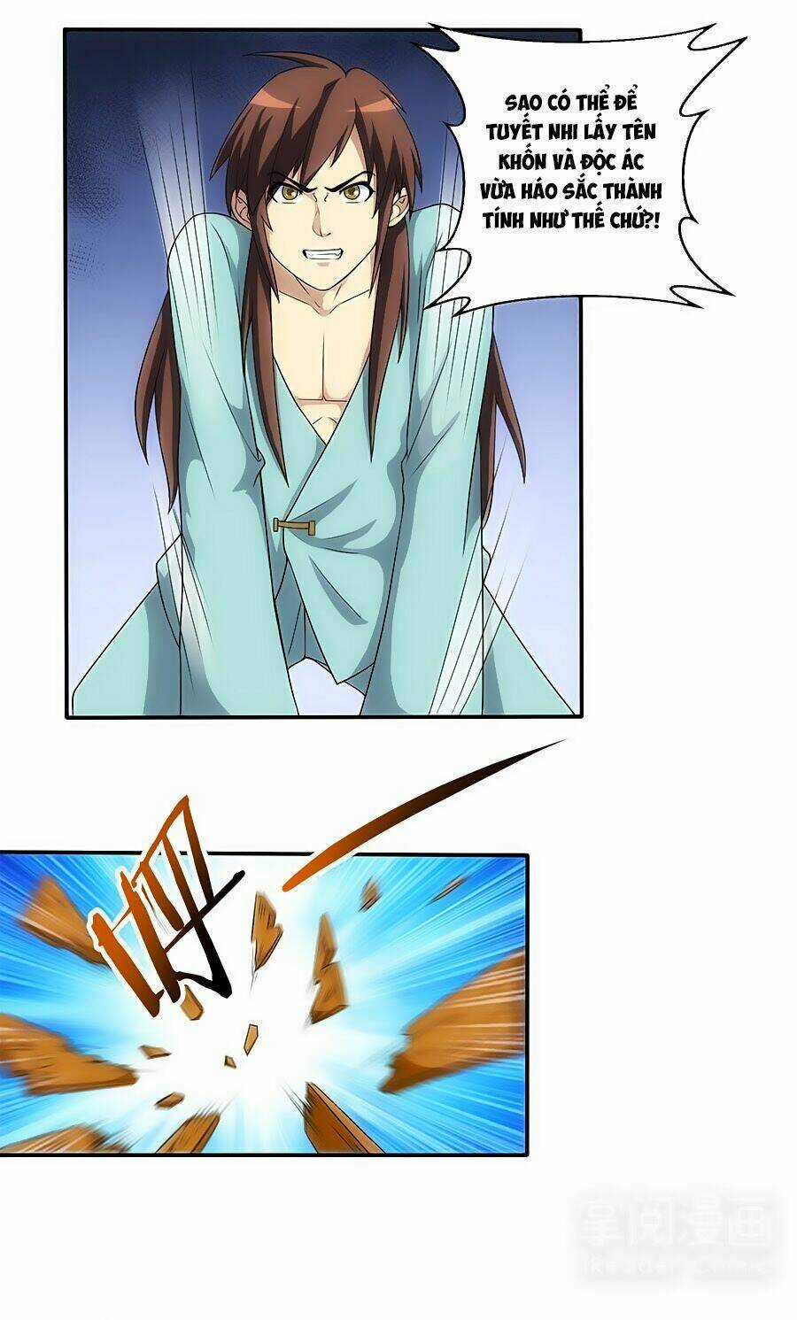 Tuyệt Thế Kiếm Thần - Chapter 2 - Trang 7