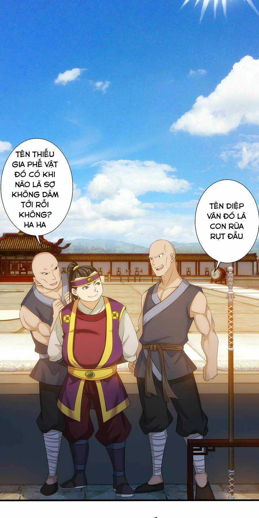 Tuyệt Thế Kiếm Thần - Chapter 21 - Trang 12