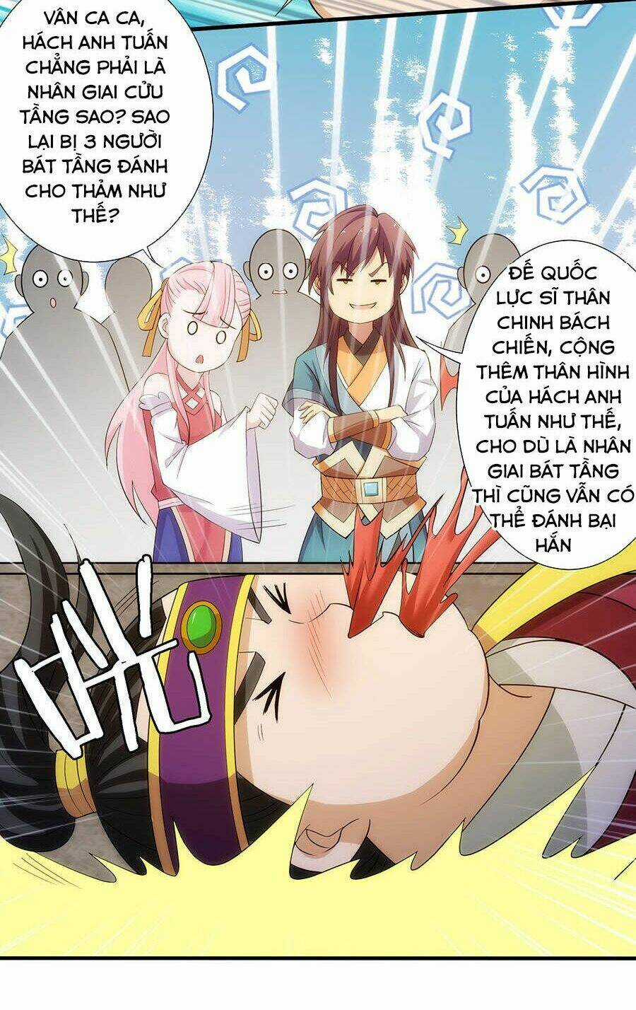 Tuyệt Thế Kiếm Thần - Chapter 21 - Trang 24