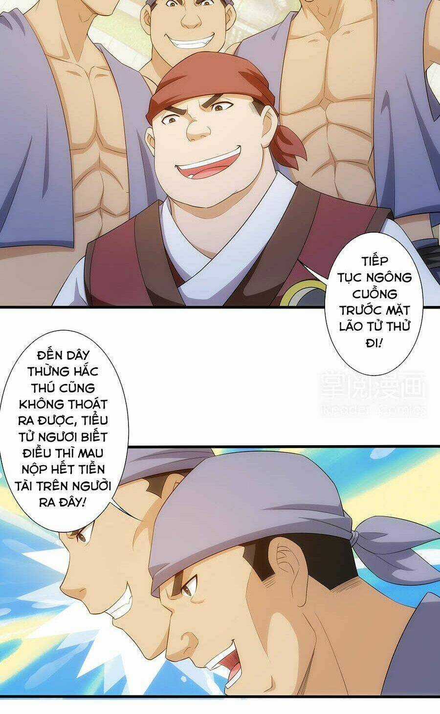 Tuyệt Thế Kiếm Thần - Chapter 29 - Trang 3