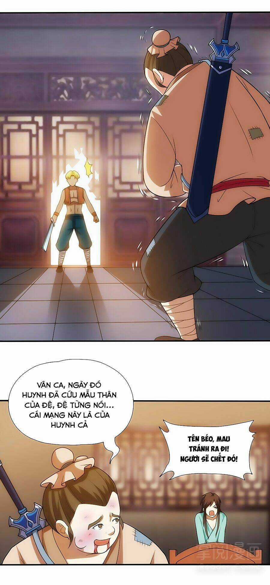 Tuyệt Thế Kiếm Thần - Chapter 3 - Trang 3