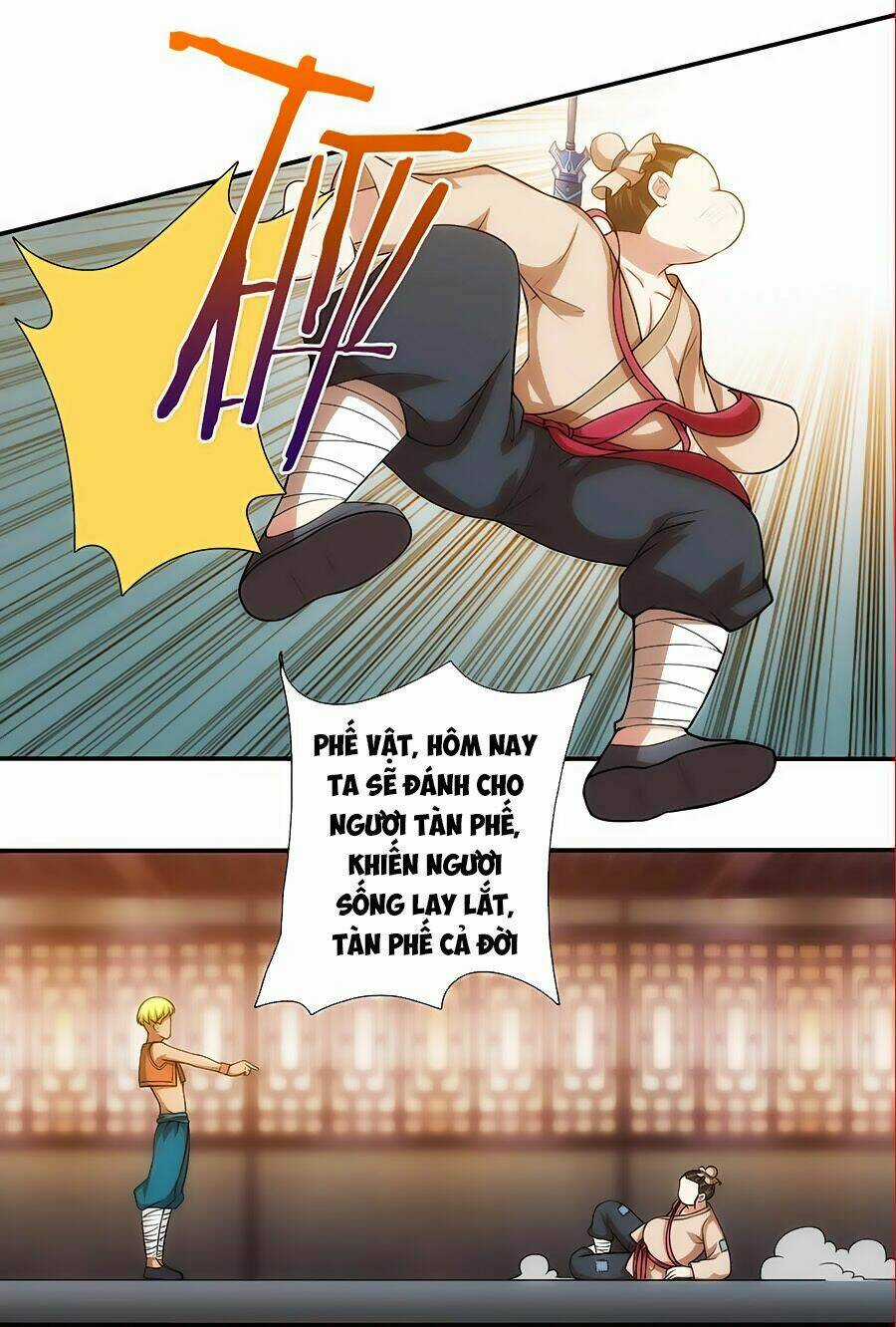 Tuyệt Thế Kiếm Thần - Chapter 3 - Trang 6