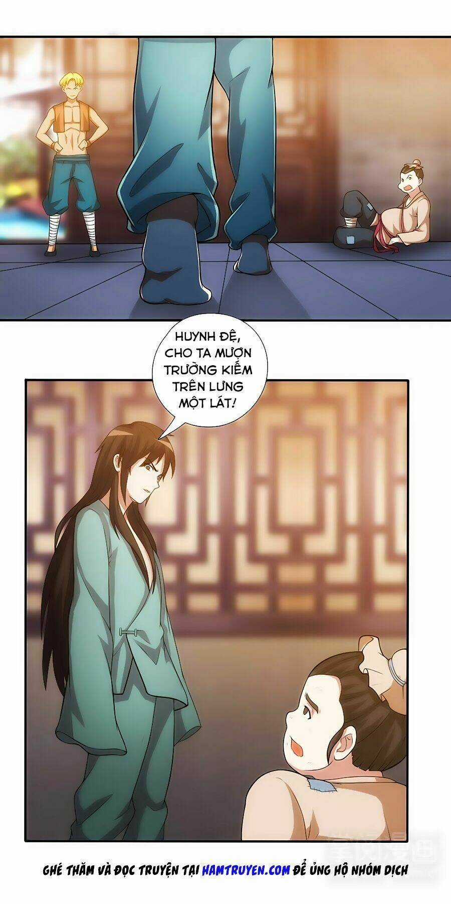 Tuyệt Thế Kiếm Thần - Chapter 3 - Trang 10