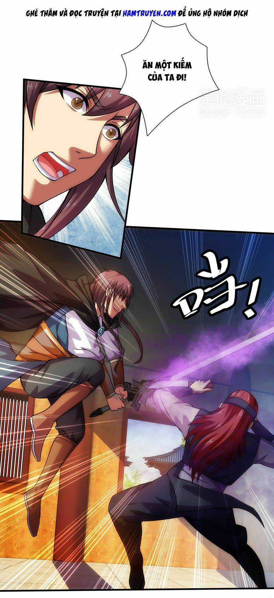 Tuyệt Thế Kiếm Thần - Chapter 38 - Trang 3