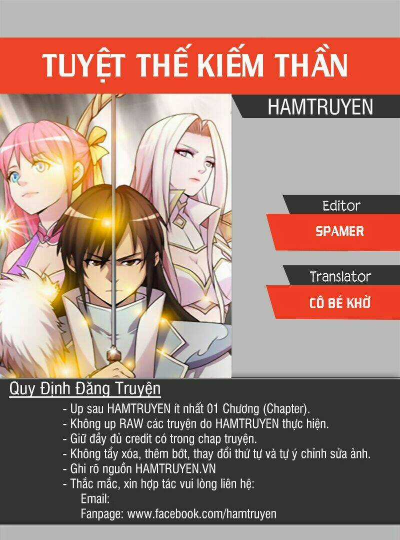 Tuyệt Thế Kiếm Thần - Chapter 4 - Trang 1