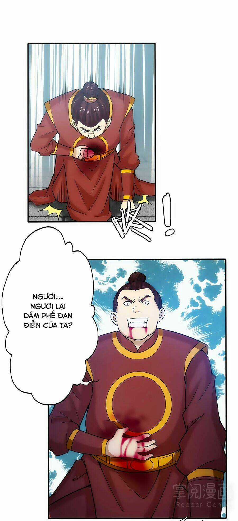 Tuyệt Thế Kiếm Thần - Chapter 5 - Trang 9