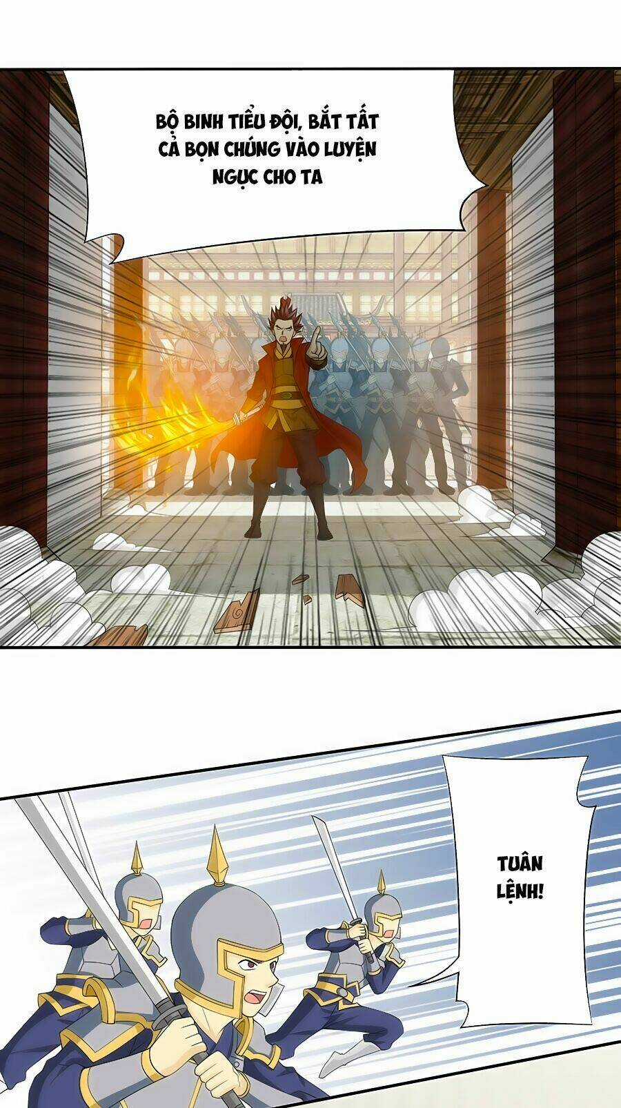 Tuyệt Thế Kiếm Thần - Chapter 7 - Trang 6