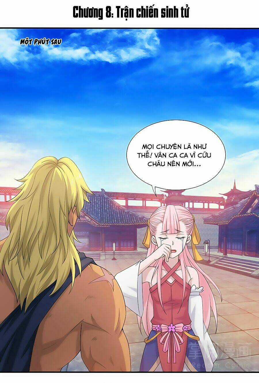 Tuyệt Thế Kiếm Thần - Chapter 8 - Trang 2