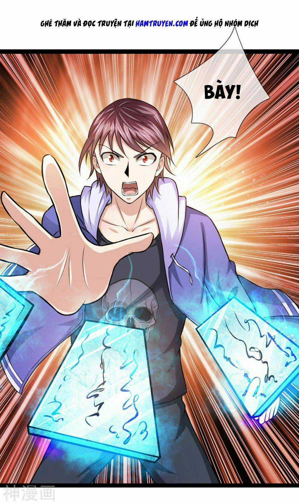 Tuyệt Thế Phi Đao - Chapter 104 - Trang 3