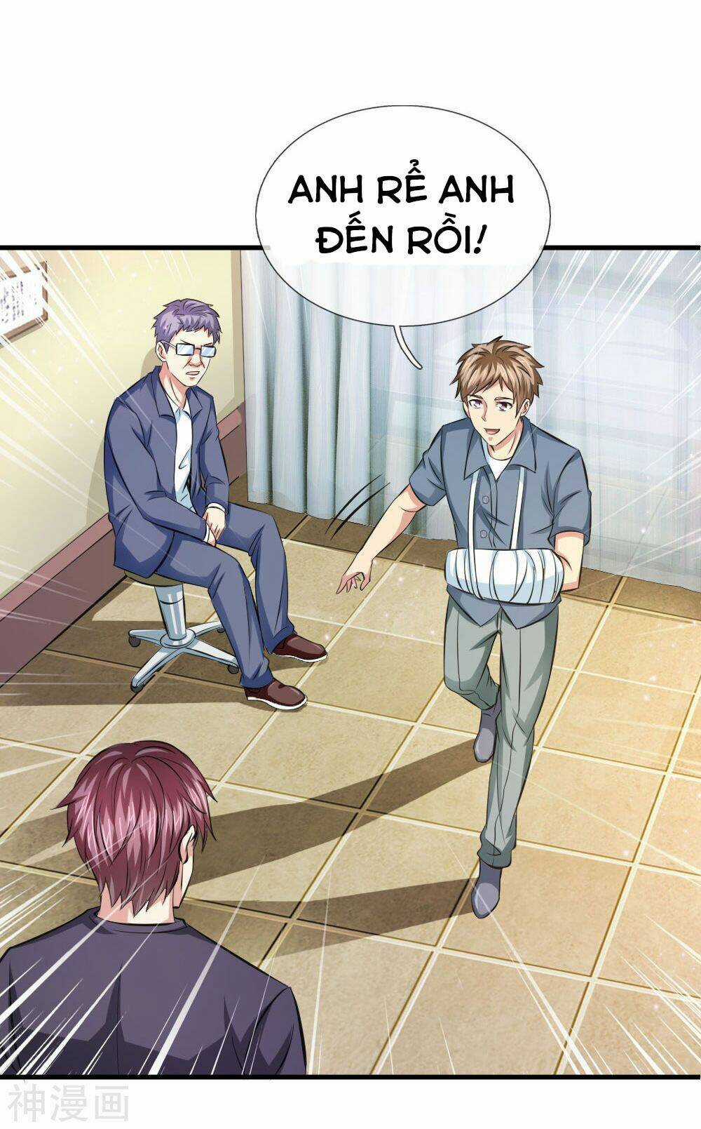 Tuyệt Thế Phi Đao - Chapter 108 - Trang 6