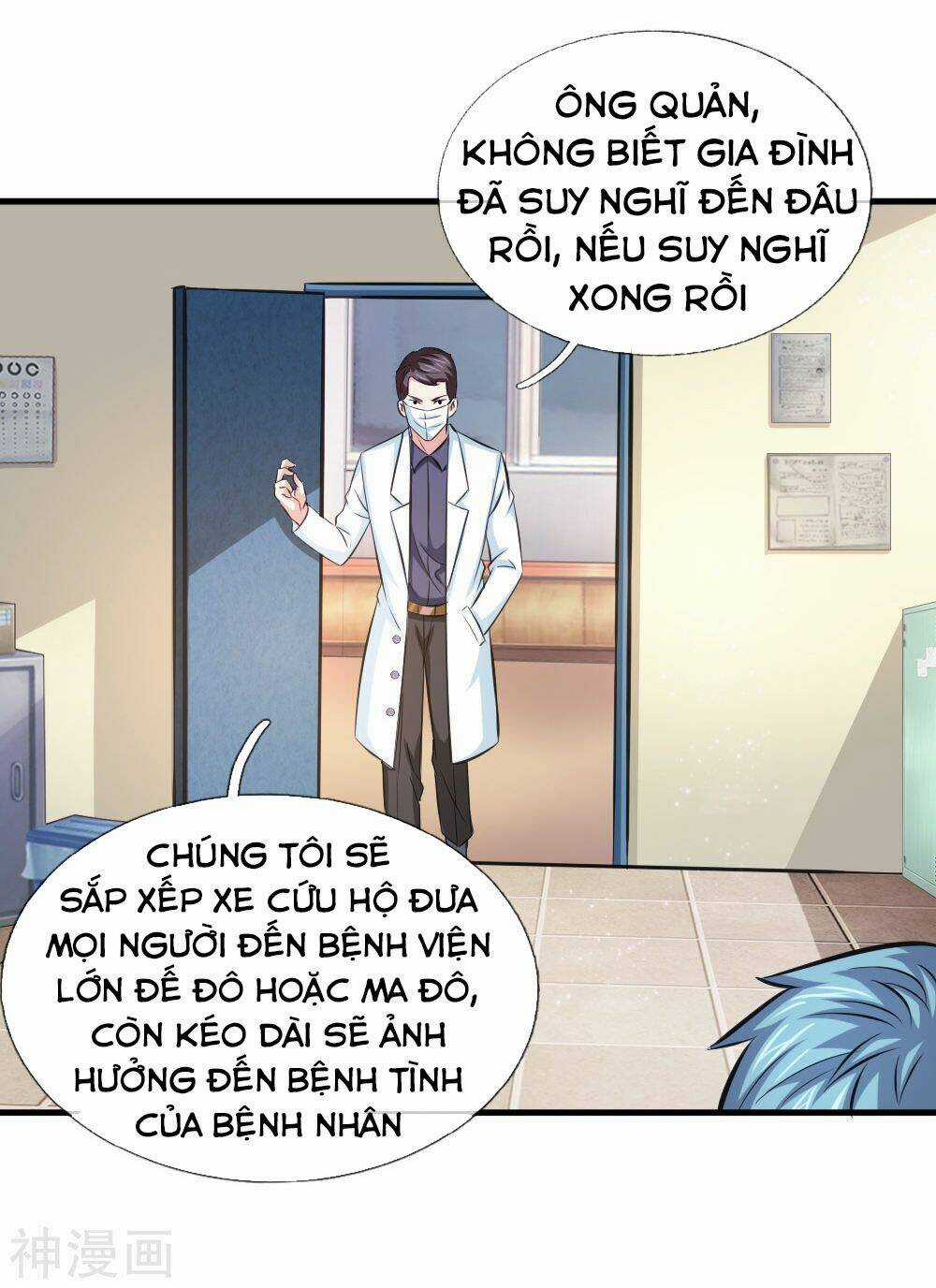 Tuyệt Thế Phi Đao - Chapter 109 - Trang 7