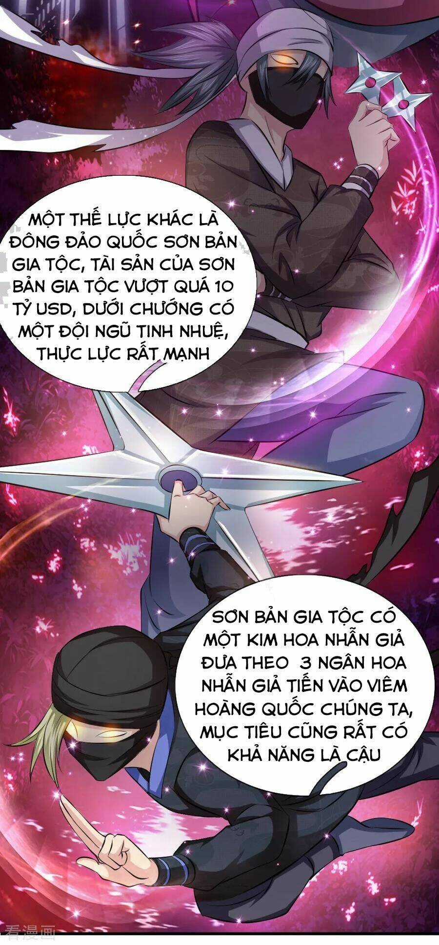 Tuyệt Thế Phi Đao - Chapter 112 - Trang 11
