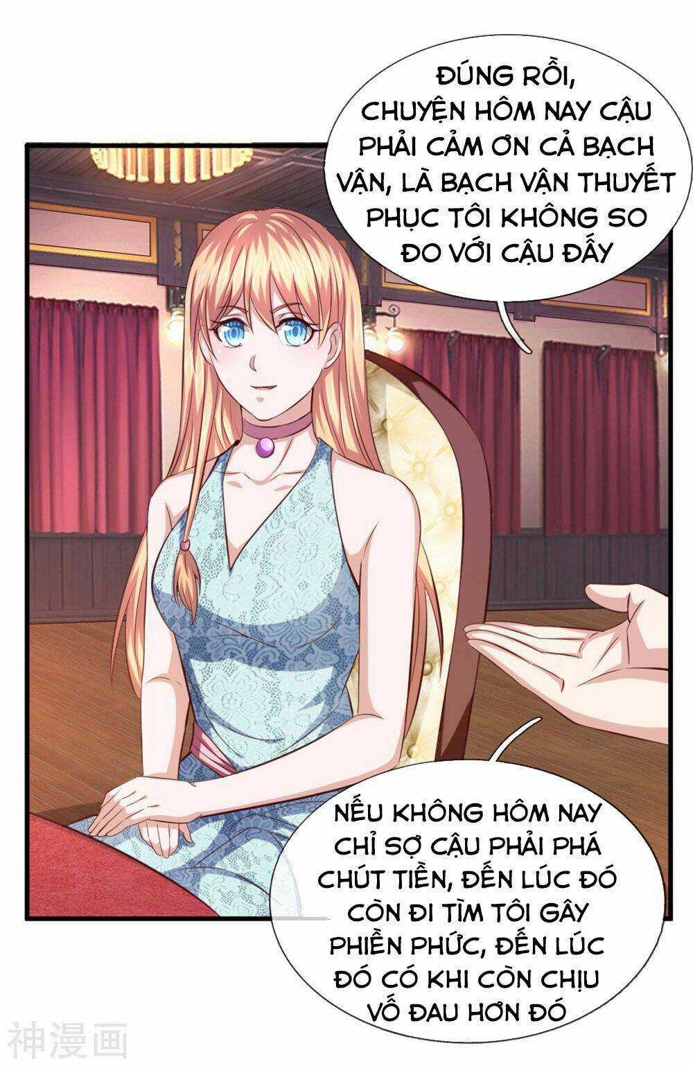 Tuyệt Thế Phi Đao - Chapter 127 - Trang 3