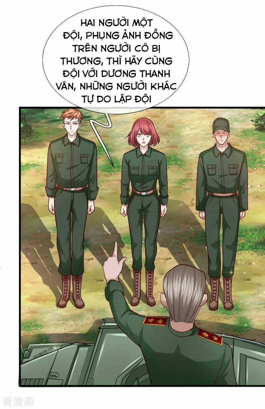 Tuyệt Thế Phi Đao - Chapter 133 - Trang 13