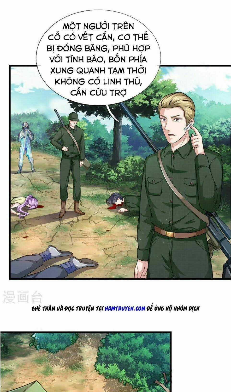 Tuyệt Thế Phi Đao - Chapter 135 - Trang 1