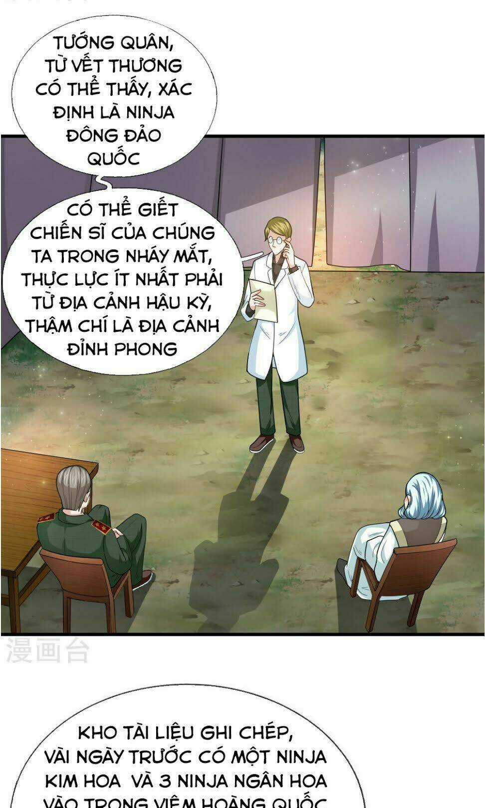 Tuyệt Thế Phi Đao - Chapter 135 - Trang 15