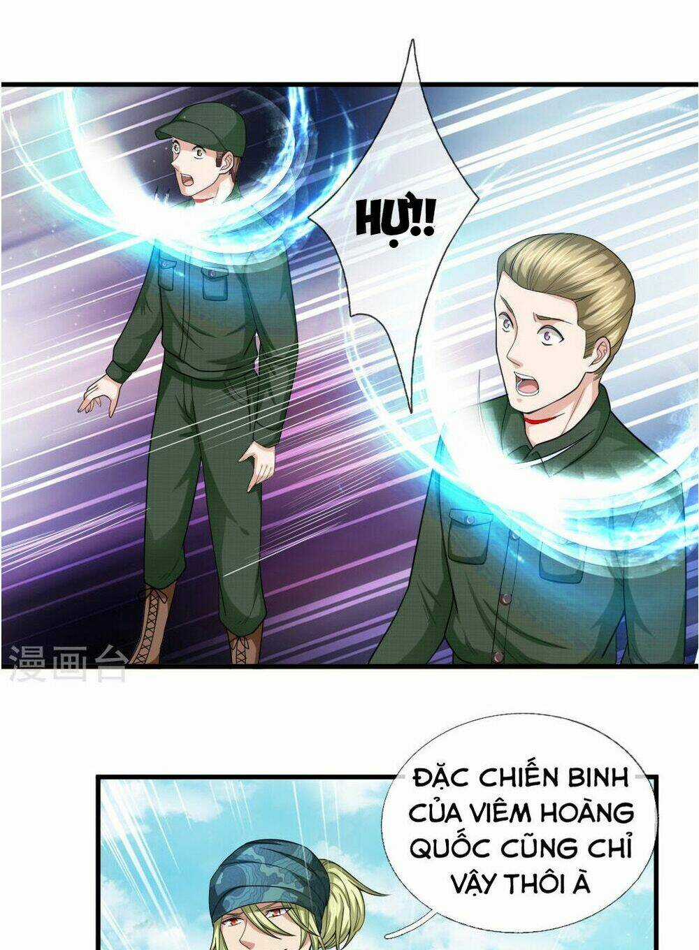 Tuyệt Thế Phi Đao - Chapter 135 - Trang 3