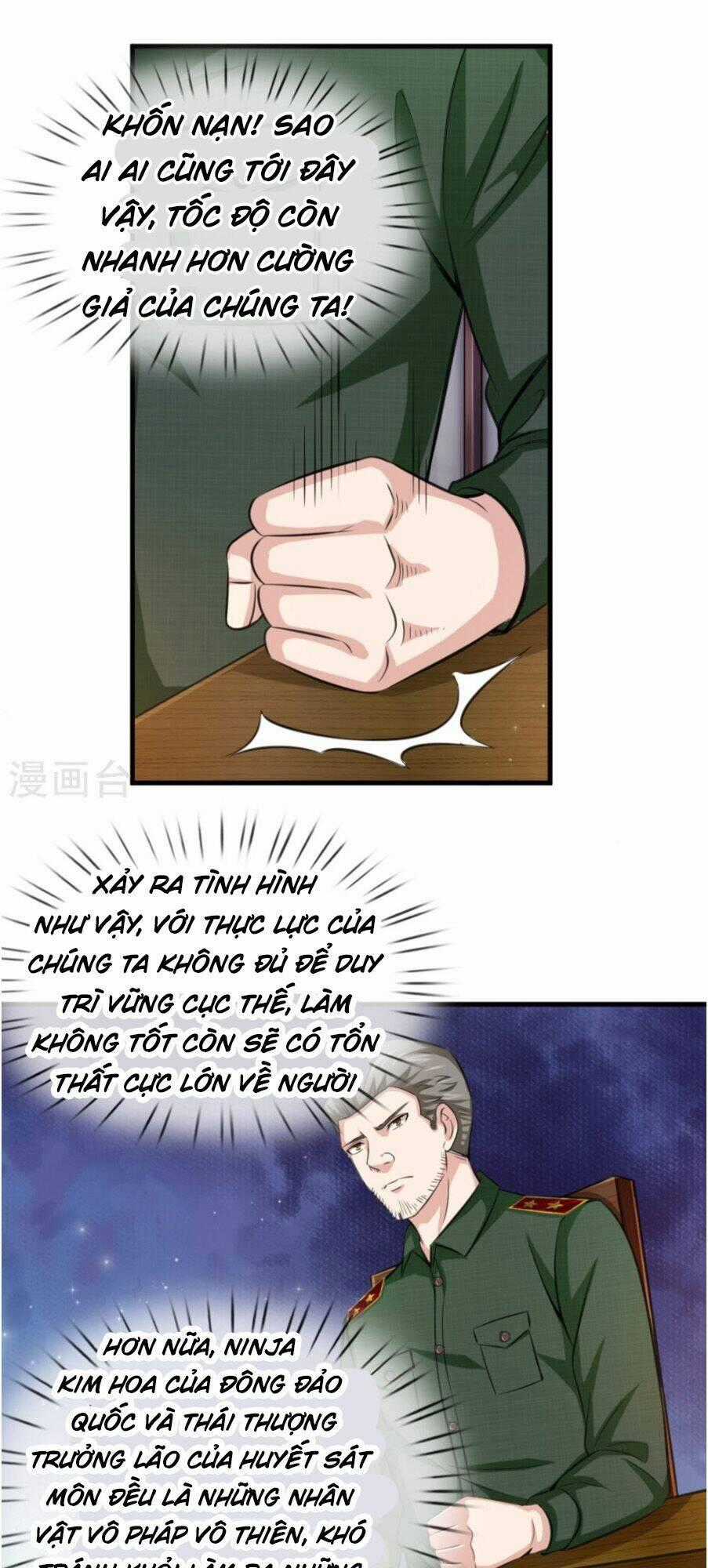 Tuyệt Thế Phi Đao - Chapter 136 - Trang 1