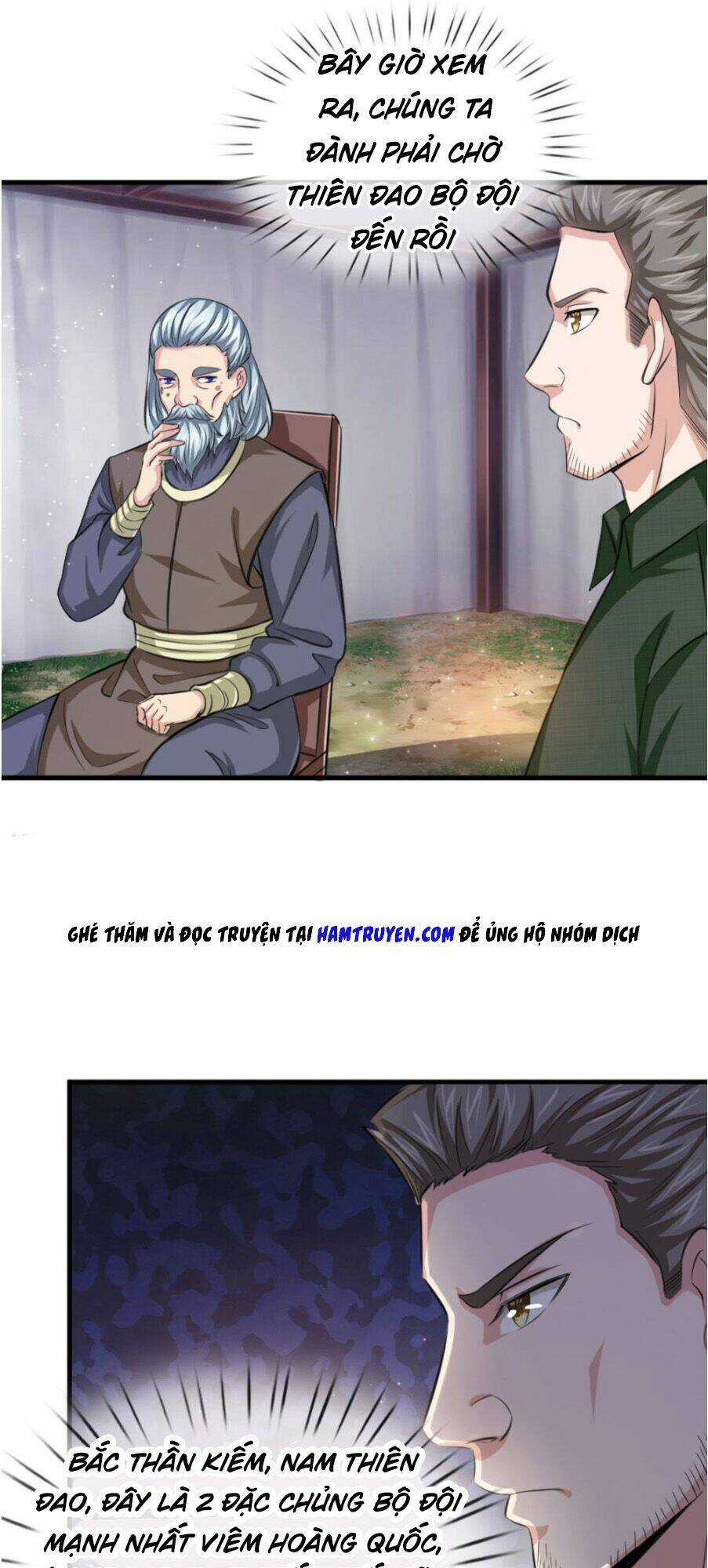 Tuyệt Thế Phi Đao - Chapter 136 - Trang 3
