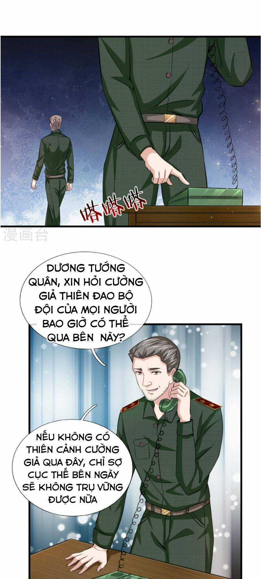 Tuyệt Thế Phi Đao - Chapter 136 - Trang 7