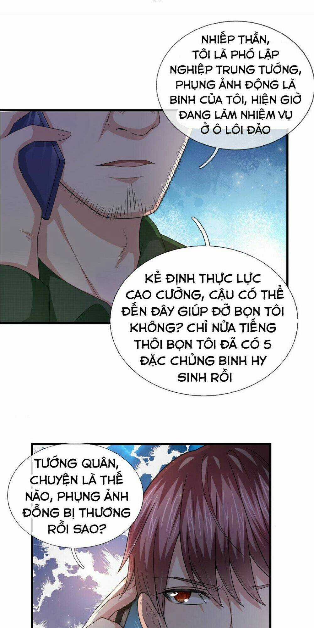 Tuyệt Thế Phi Đao - Chapter 137 - Trang 6