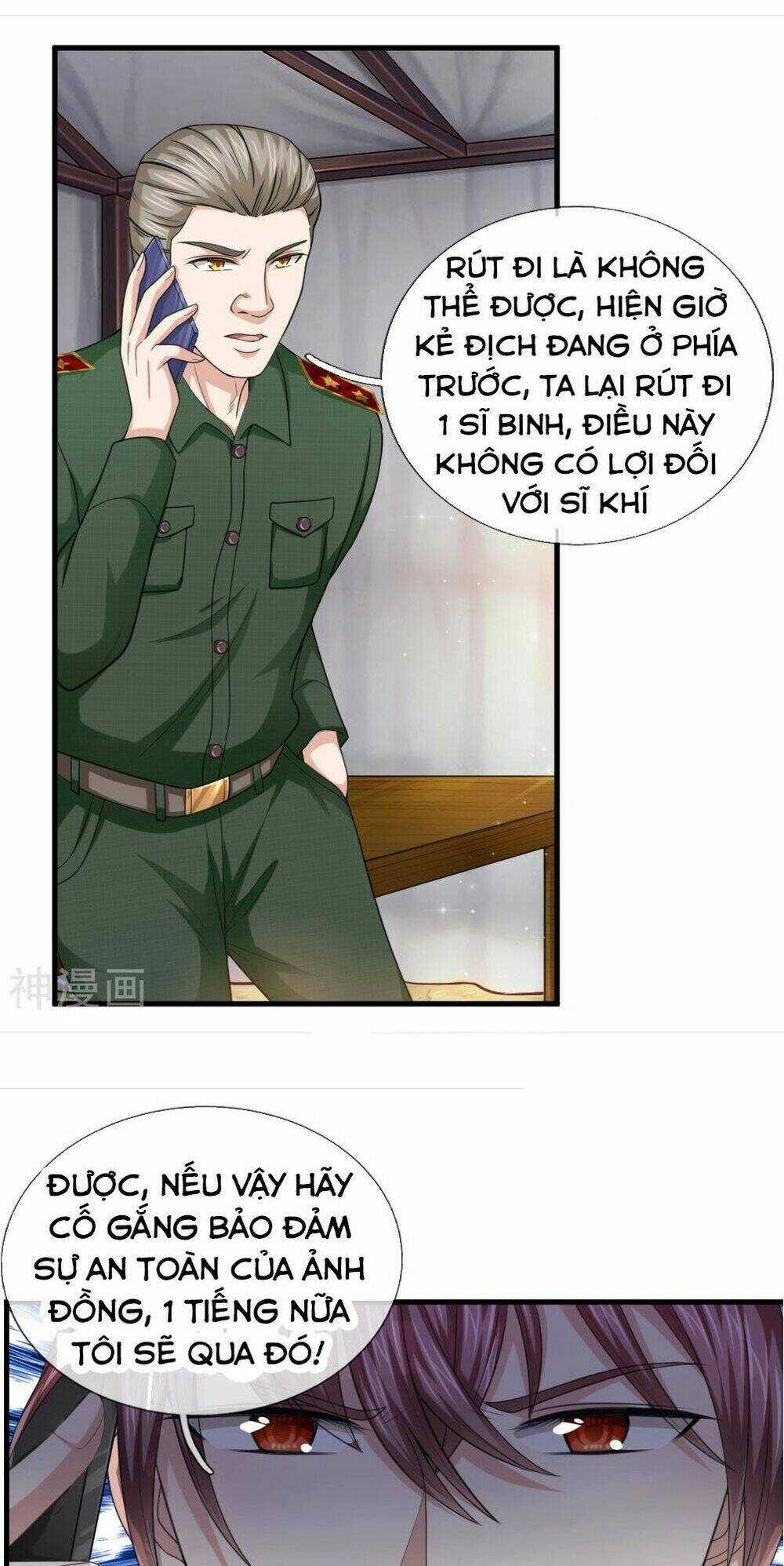 Tuyệt Thế Phi Đao - Chapter 137 - Trang 10