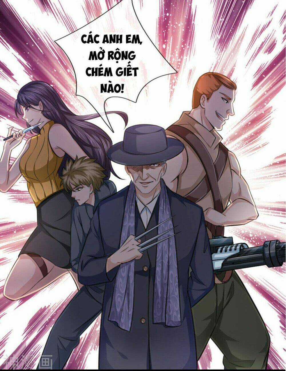 Tuyệt Thế Phi Đao - Chapter 138 - Trang 16