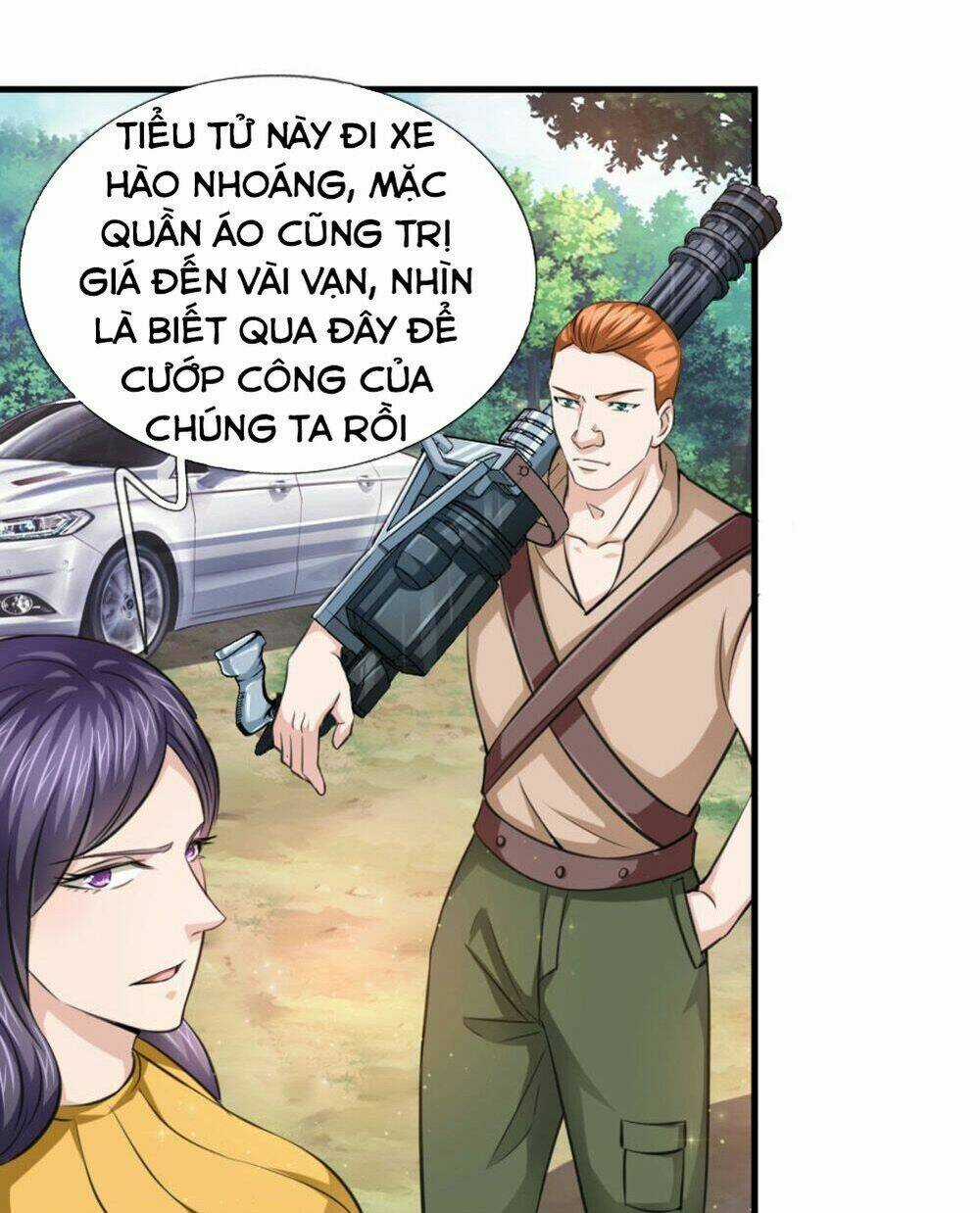 Tuyệt Thế Phi Đao - Chapter 138 - Trang 3