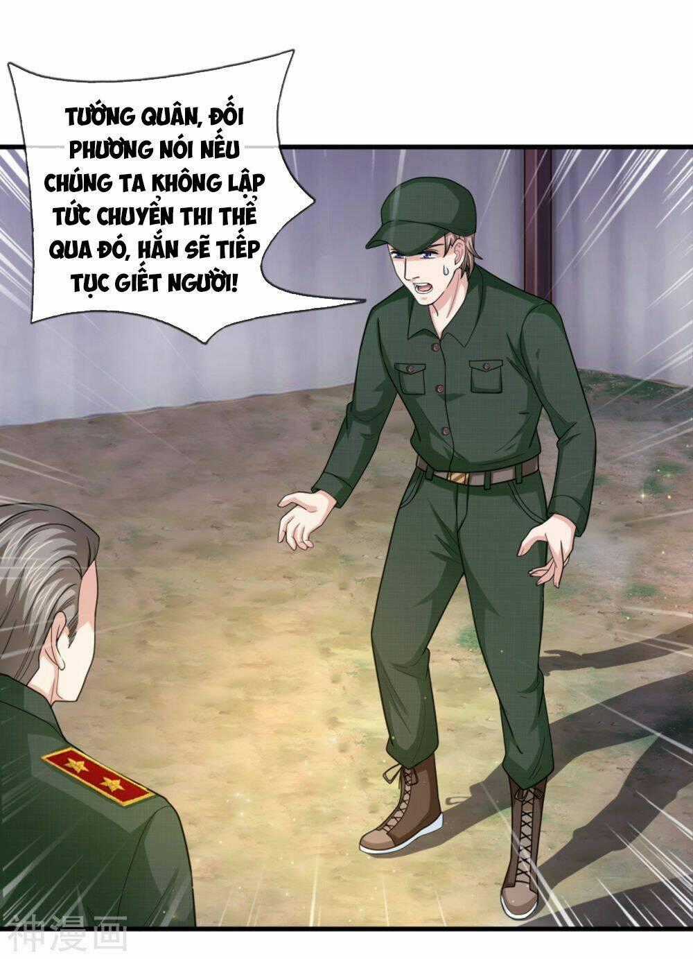 Tuyệt Thế Phi Đao - Chapter 140 - Trang 2