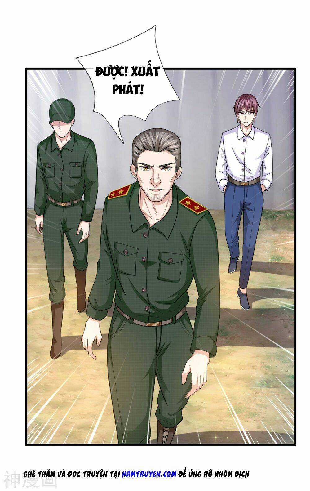 Tuyệt Thế Phi Đao - Chapter 140 - Trang 7