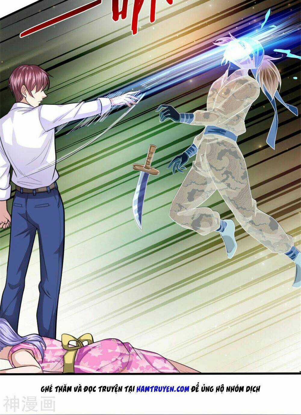 Tuyệt Thế Phi Đao - Chapter 141 - Trang 18