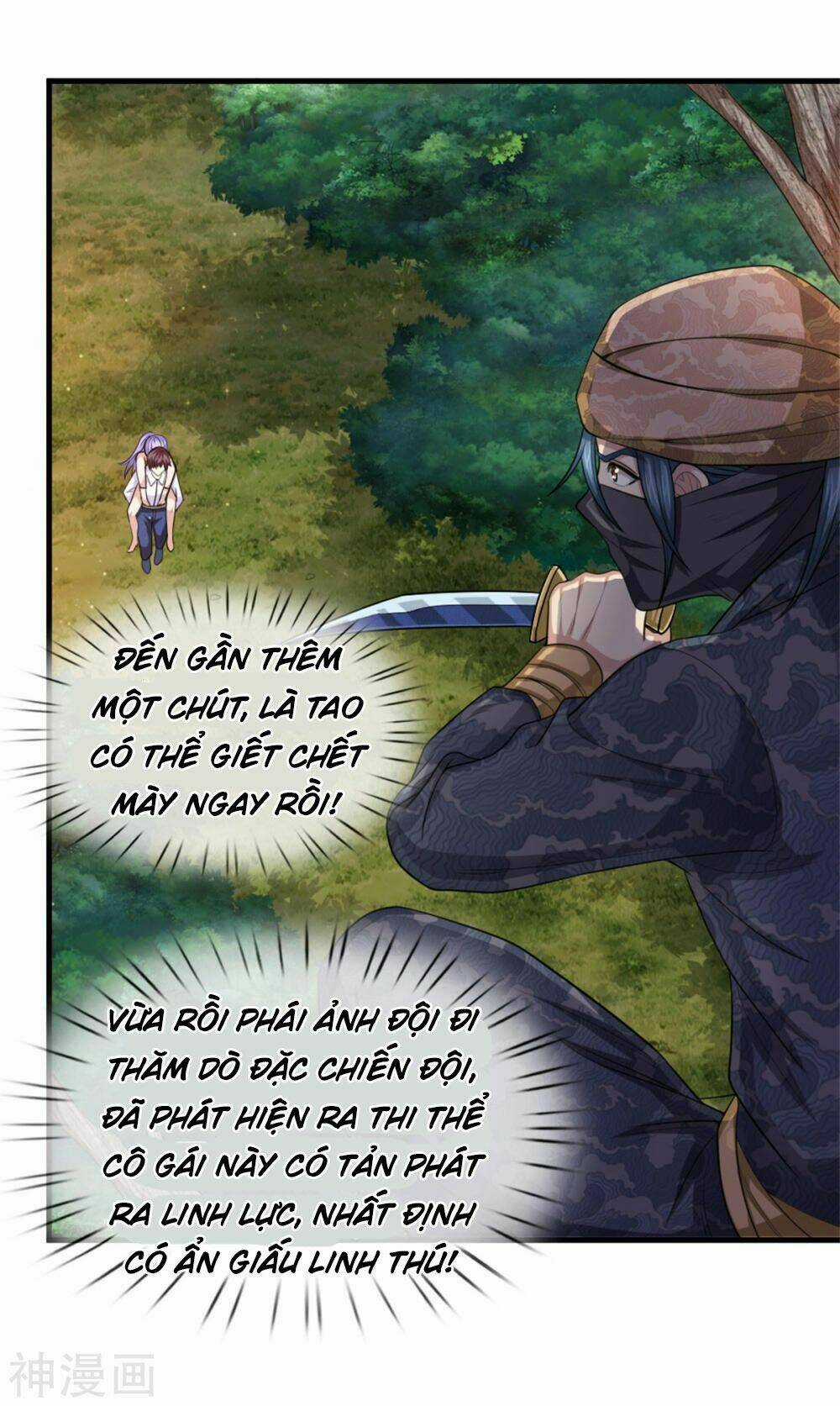 Tuyệt Thế Phi Đao - Chapter 141 - Trang 4