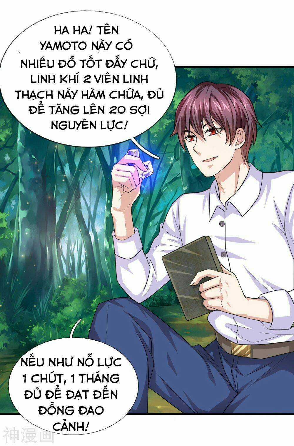 Tuyệt Thế Phi Đao - Chapter 143 - Trang 3