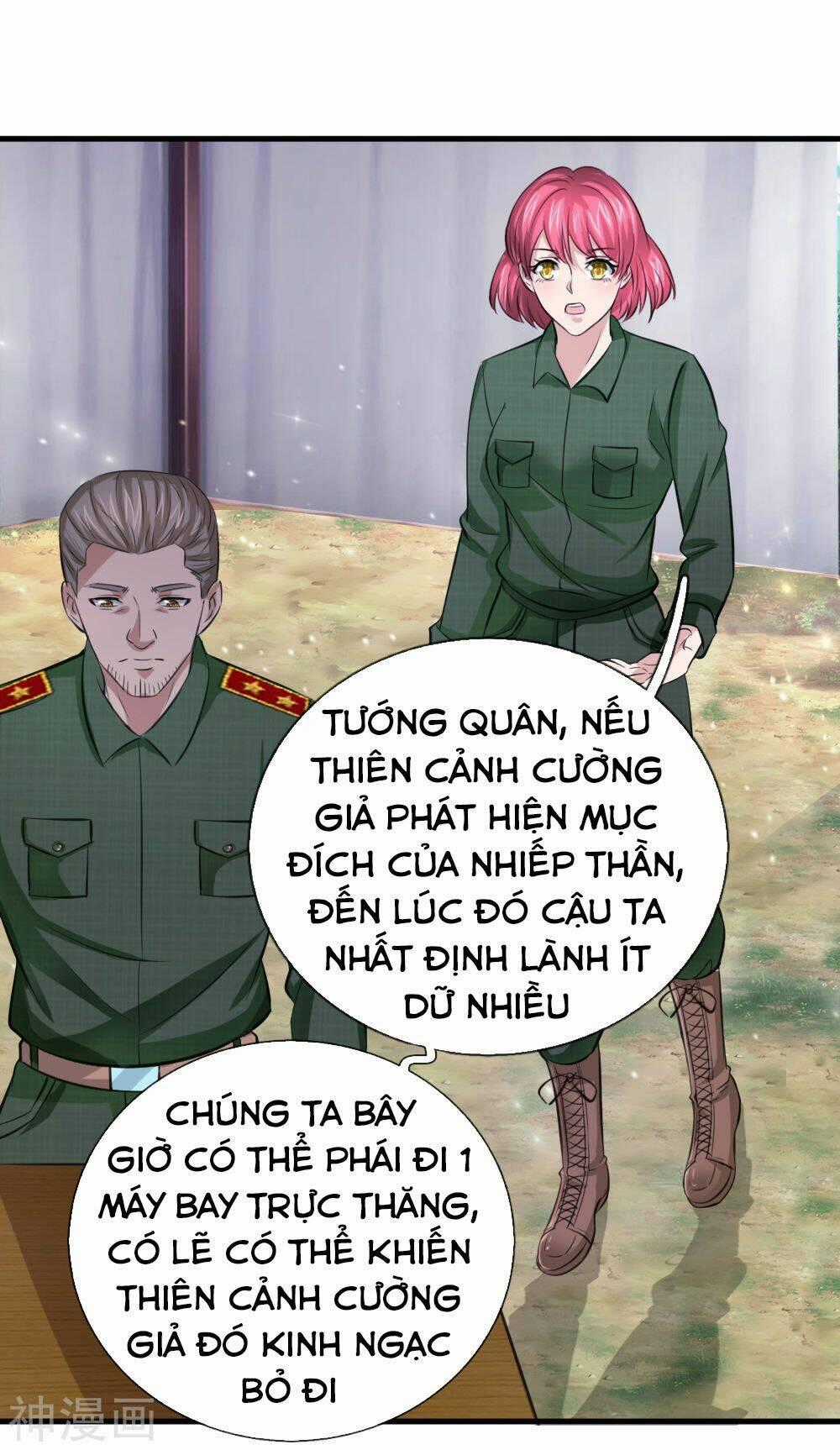Tuyệt Thế Phi Đao - Chapter 144 - Trang 2