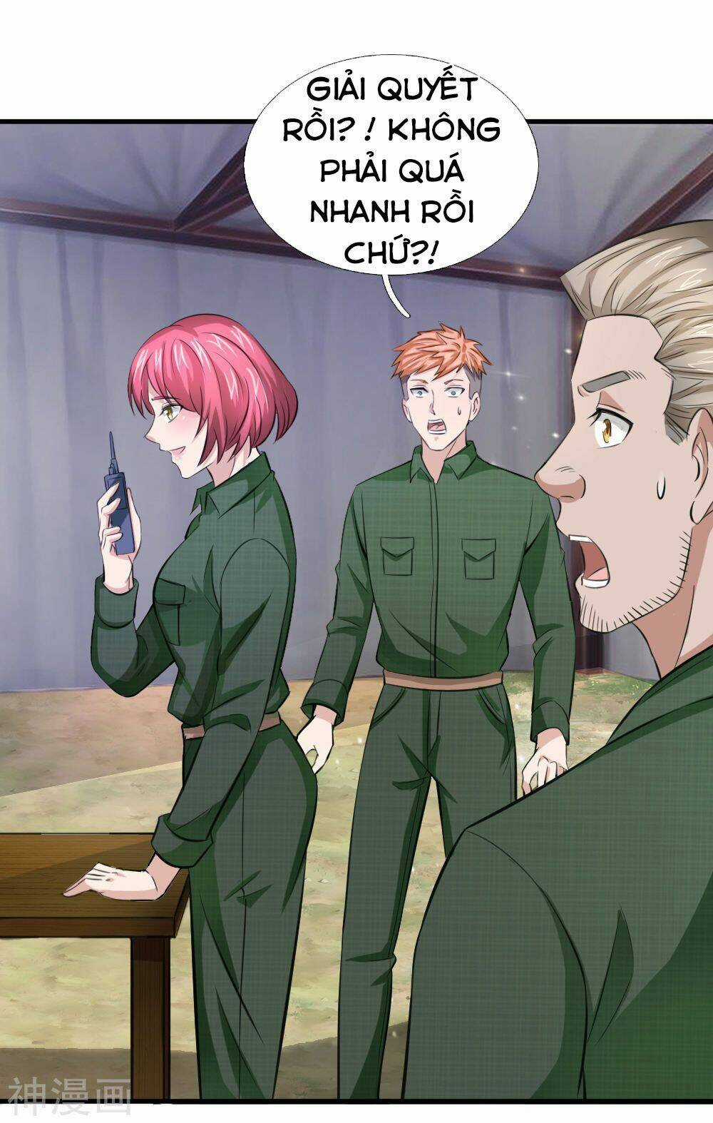 Tuyệt Thế Phi Đao - Chapter 144 - Trang 11