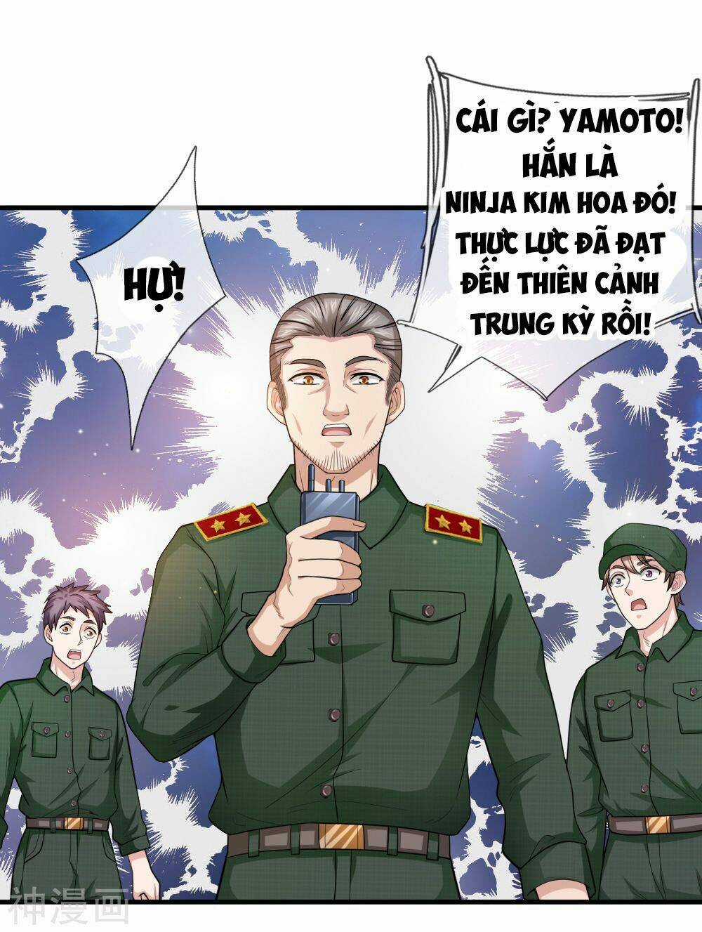 Tuyệt Thế Phi Đao - Chapter 144 - Trang 17