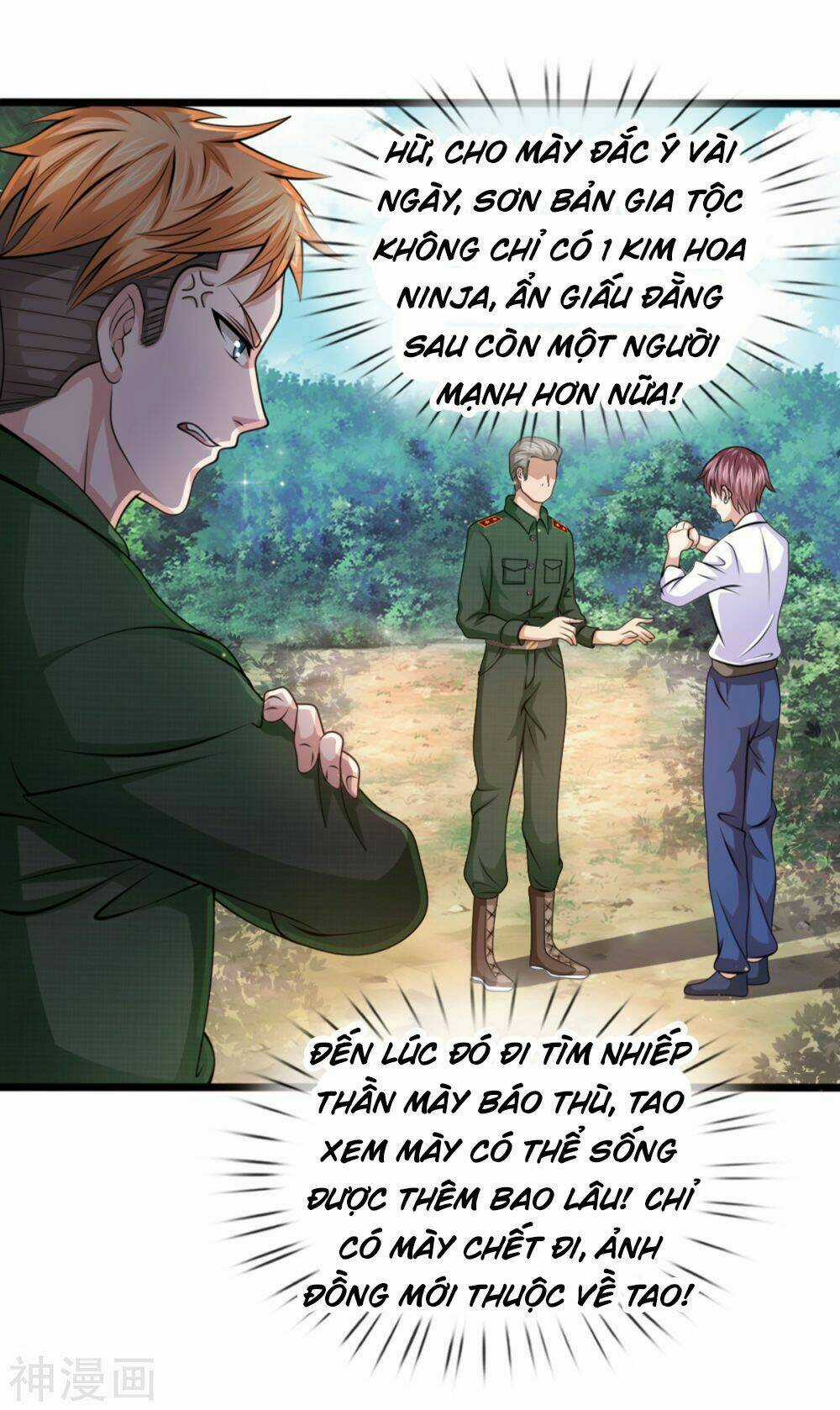 Tuyệt Thế Phi Đao - Chapter 146 - Trang 20