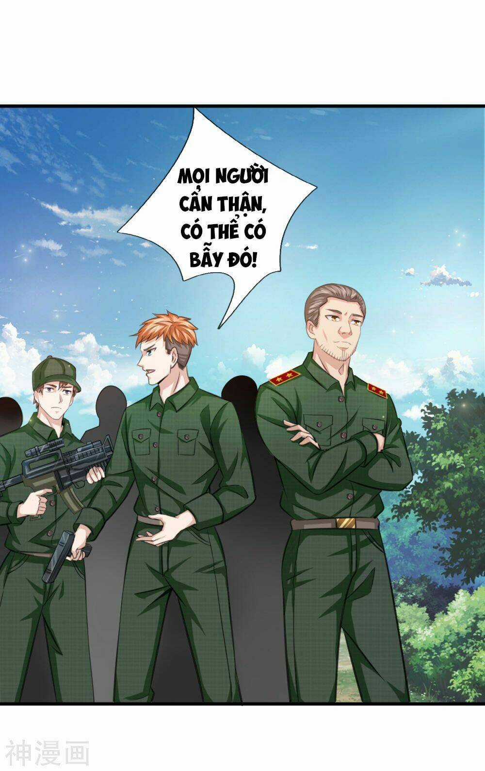 Tuyệt Thế Phi Đao - Chapter 146 - Trang 3