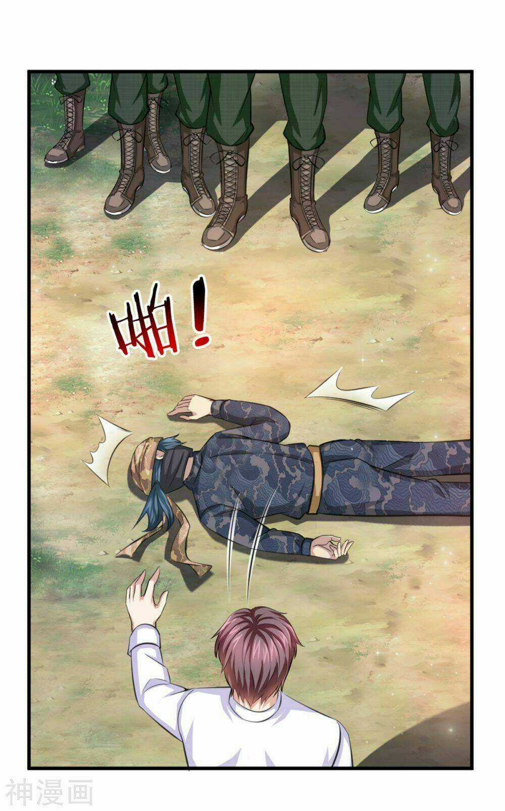 Tuyệt Thế Phi Đao - Chapter 146 - Trang 4