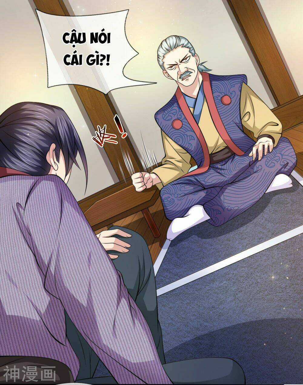Tuyệt Thế Phi Đao - Chapter 154 - Trang 12