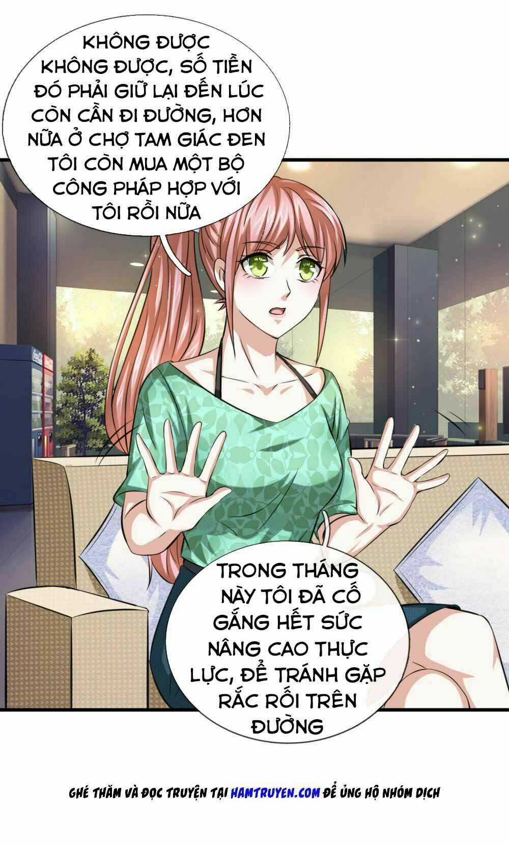 Tuyệt Thế Phi Đao - Chapter 158 - Trang 3