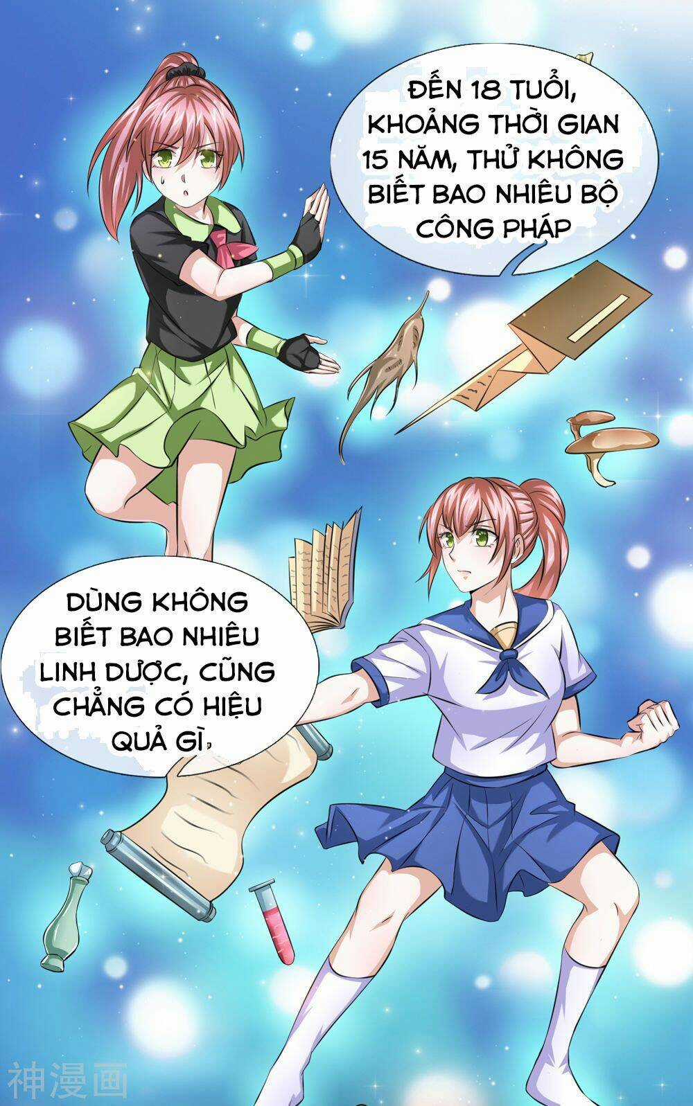 Tuyệt Thế Phi Đao - Chapter 159 - Trang 20