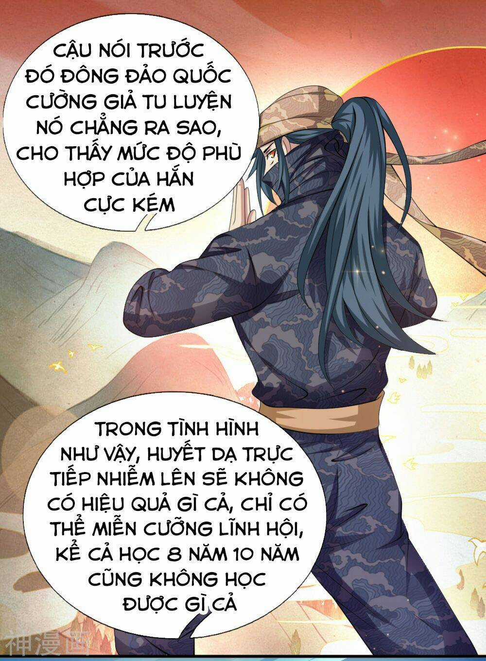 Tuyệt Thế Phi Đao - Chapter 159 - Trang 4