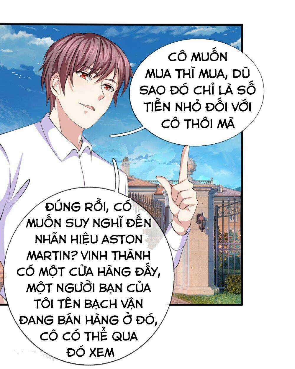 Tuyệt Thế Phi Đao - Chapter 161 - Trang 11